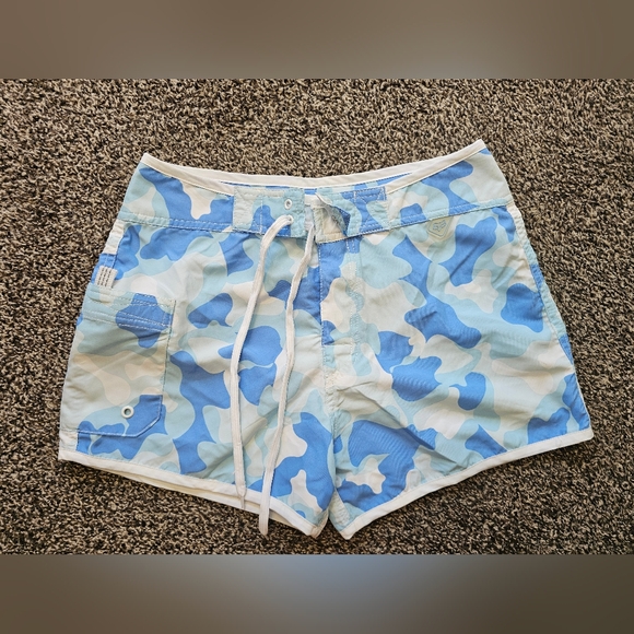 Y2k Fox Women's Board Shorts sz Small - Picture 1 of 5